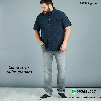 Camisas 4XL en Perú