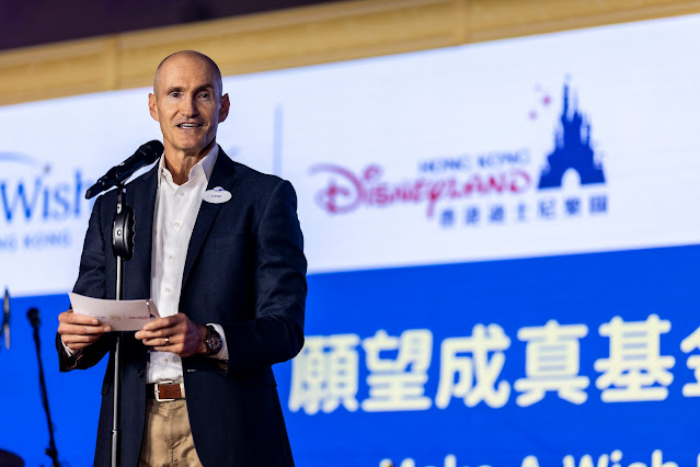 Disney, HKDL, Hong Kong Disneyland, Make-A-Wish Hong Kong, 「願望童」享受玩音樂的每一刻，願望成真在香港迪士尼的舞台上演出，並為「願望成真基金 25週年 — 願望月慶典」揭開序幕