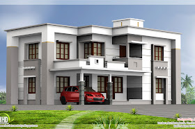 Flat Roof House Plans Designs