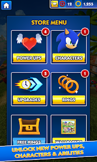 Sonic Dash v3.7.0.Go Mod Apk (Unlimited Money)