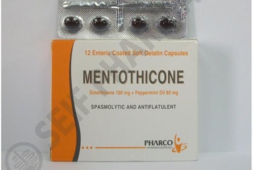 سعر كبسولات منتوثيكون Mentothicone للتقلصات