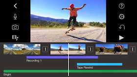 iMovie video editing app