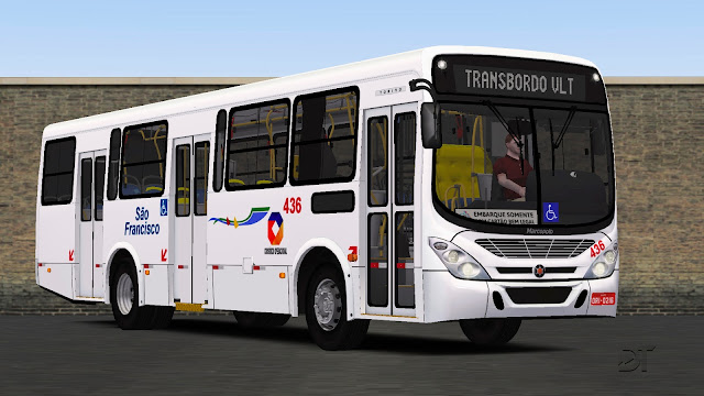 OMSI 2 - Marcopolo Torino 2007 MB OF-1519 BT5 no padrão de Maceió [V2]