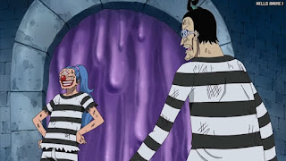 ワンピースアニメ インペルダウン編 446話 バギー Mr.3 | ONE PIECE Episode 446