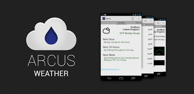 Arcus: Hyper Local Weather PRO v1.9.3 Apk download