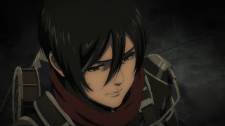 進撃の巨人 アニメ 66話 ミカサアッカーマン Attack on Titan Episode 66