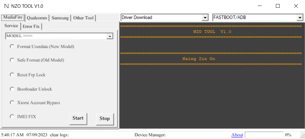 NZO Tool V1.0