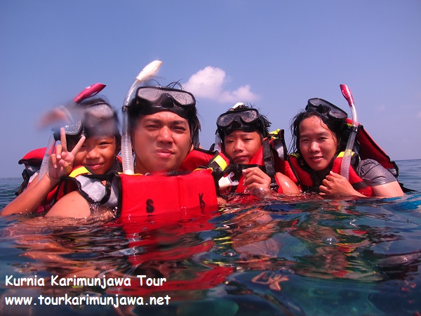 Snorkeling di Karimunjawa