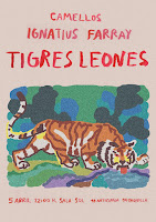 Concierto de Camellos, Tigres Leones e Ignatius Farray en Sala El Sol