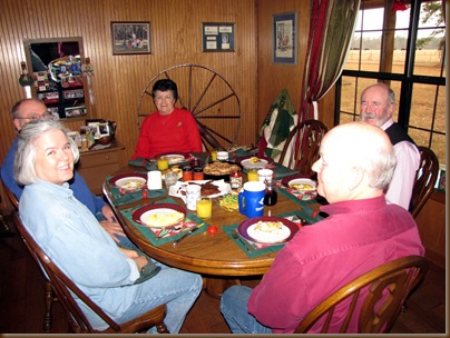 Christmas Day breakfast