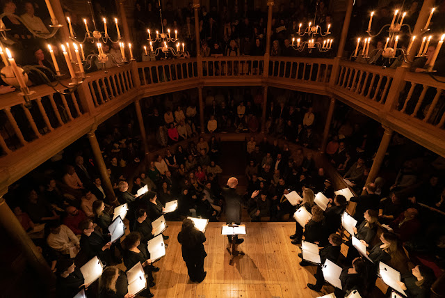 The Only Planet - The Fourth Choir, Dusty Francis - Sam Wanamaker Playhouse