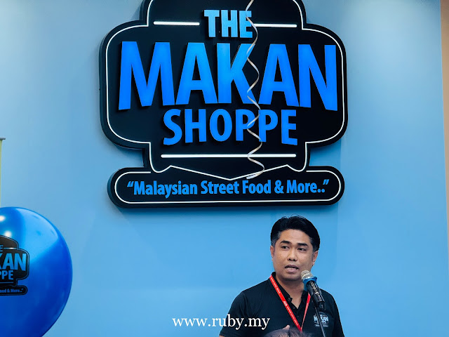 THE MAKAN SHOPPE DARI PERNIAGAAN MAKANAN JALANAN RAKYAT MALAYSIA KINI BEROPERASI DI RESTORAN