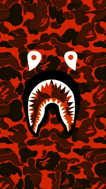 Supreme Bape Wallpaper