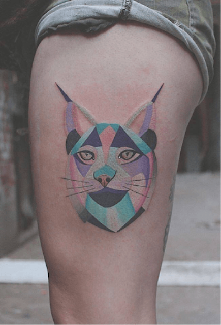 30 tatuagens de gatos que são simplesmente incríveis!