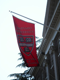 Visite de l'Université d'Harvard