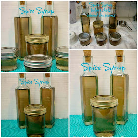 spice syrup recipe from The Settlement Cookbook