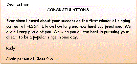 EnglishAhkam: Congratulation Card + jawaban: Winning 