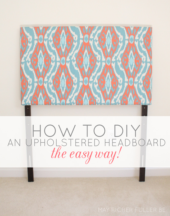 headboard DIY Upholstered Easy diy Way!}  twin {The Twin Headboards