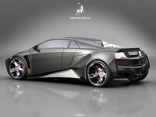 Type design modern famous Futuristic concept car 