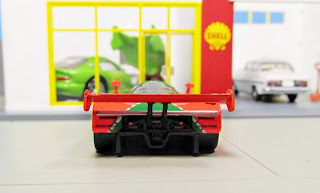 Tomica Limited Vintage  Mazda 787B rear wing spoiler 