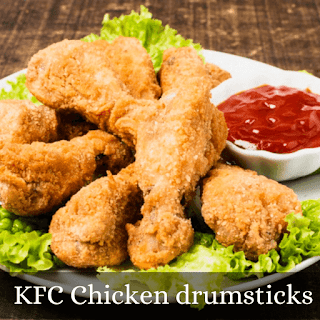 KFC Chicken drumsticks