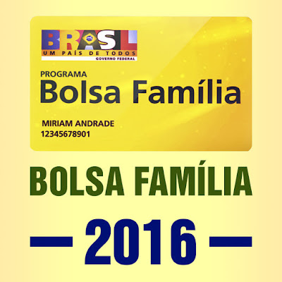 bolsa família 2016