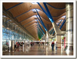 Terminal 4, Barajas Airport, Madrid(2)