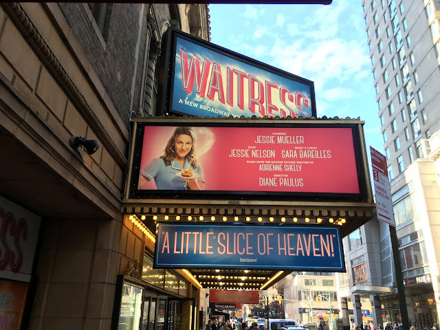 Waitress Broadway Theater Musical