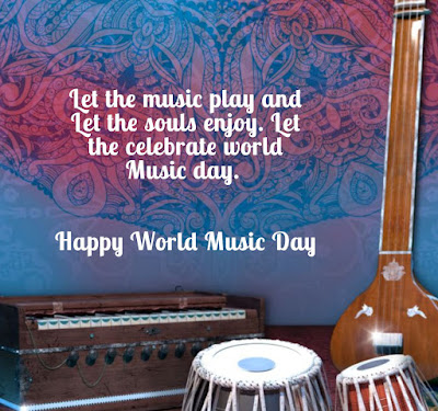 Happy World Music Day Quotes