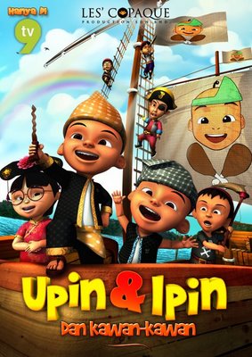 Koleksi Gambar Upin Ipin  Koleksi Foto dan Gambar