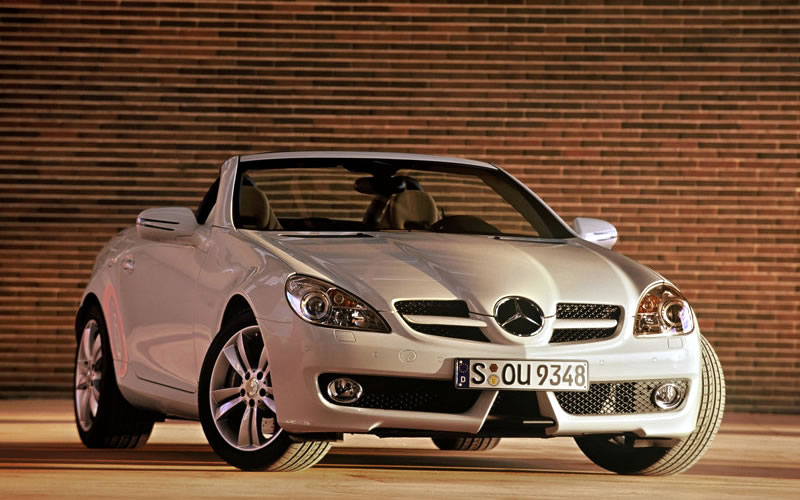 Mercedes Benz Slk 500. Mercedes-Benz SLK