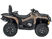 2013 Can-Am Outlander MAX XT 650 ATV pictures 4