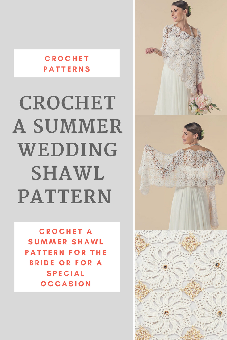 Crochet a Summer Shawl Pattern