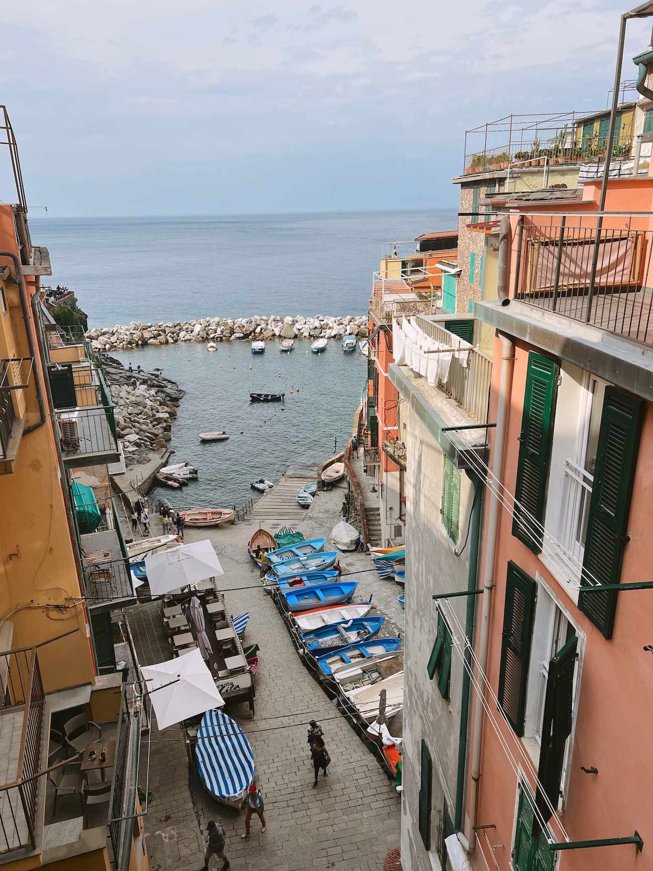 Fran Acciardo Italy Recap #2: Cinque Terre (Part 1)