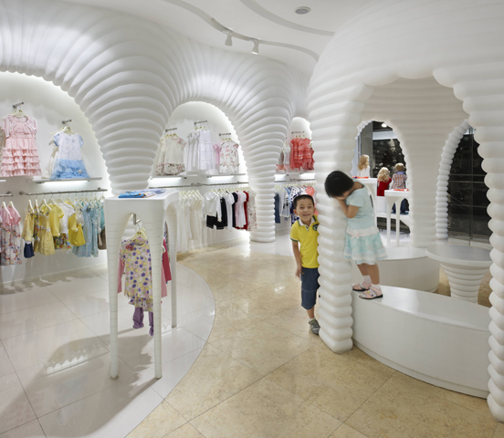 Imagine These: Retail Interior Design | Children Boutique | Marco ...