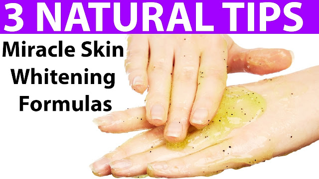How to Whiten The Skin of The Hand Naturally
