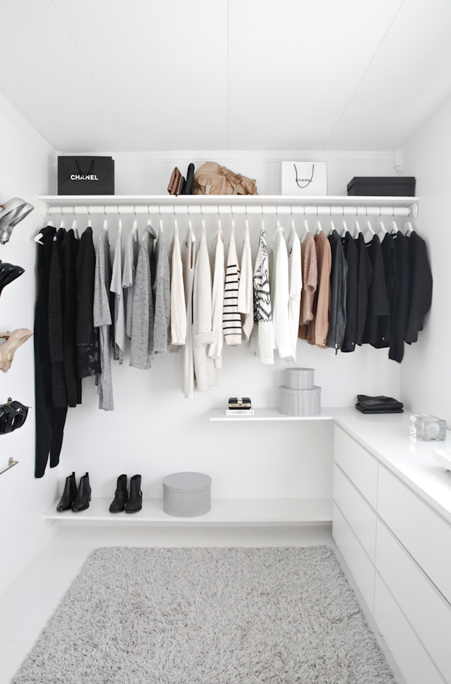 Stylish Murmurs A MORE MINIMAL WARDROBE 