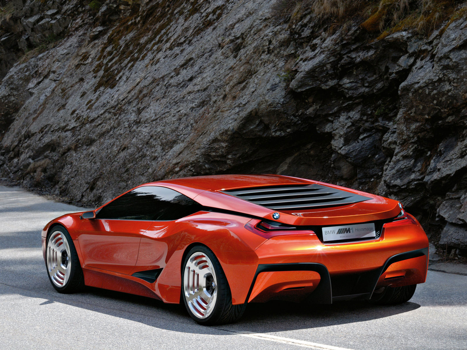 Free Cars HD Wallpapers: Bmw M1 Concept Car HD Wallpapers