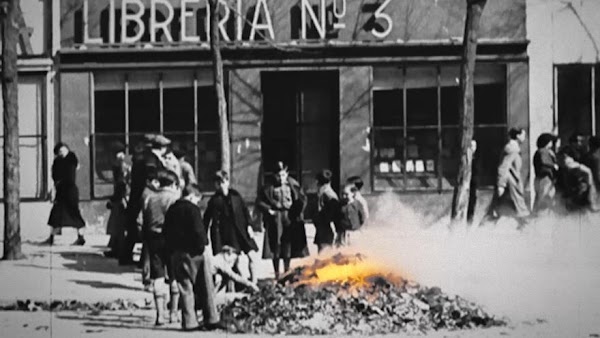 La quema de libros de 1939 en España 