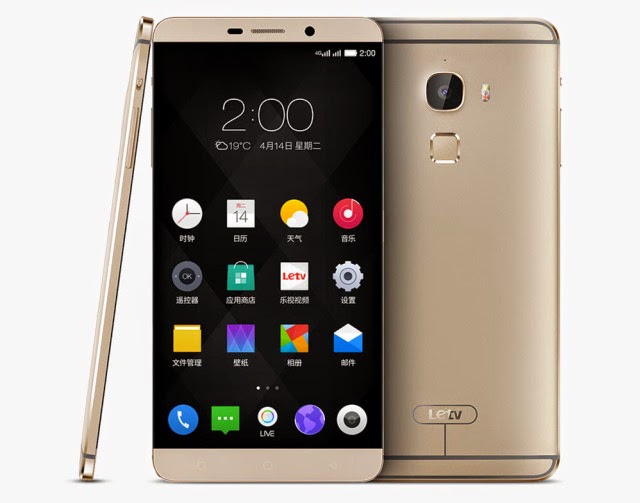 LeTV One Max, un smartphone cu ecran de 6.3 fara margini