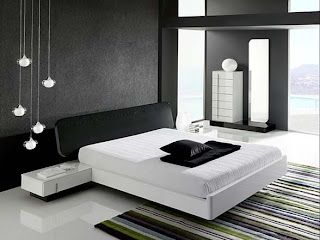 modern and minimalist bedroom interior design