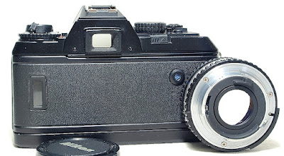 Nikon F-301 Body #000, Nikon Series E 50mm 1:1.8 #760
