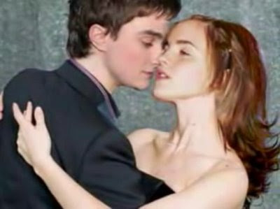 daniel radcliffe and emma watson kiss