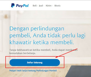 cara memasang widget donasi paypal 2016