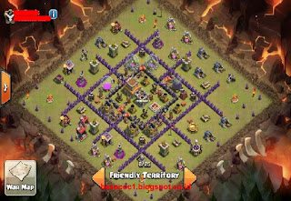 Base War TH 8 Terkuat dan Terbaru