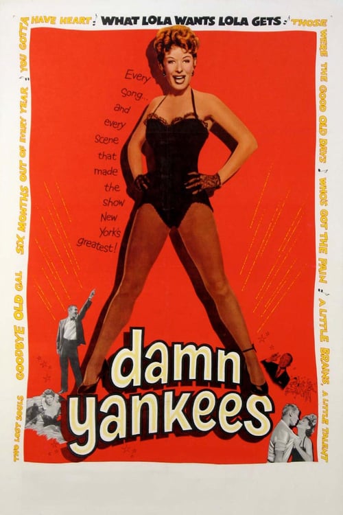 [HD] Damn Yankees! 1958 Streaming Vostfr DVDrip