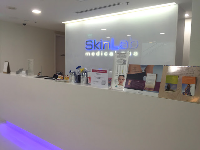 SkinLab Medical Spa Salicylic Acid Peel Facial Treatment Review Lunarrive Singapore Lifestyle Blog