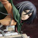 FIGURA MIKASA ACKERMAN ARTFX J Shingeki no Kyojin