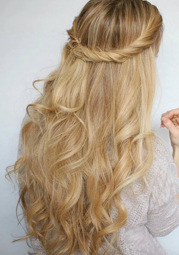  Long Prom Hairstyles 