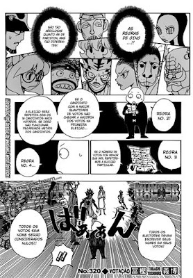 Hunter x Hunter Mangá 320 Português Akianimes